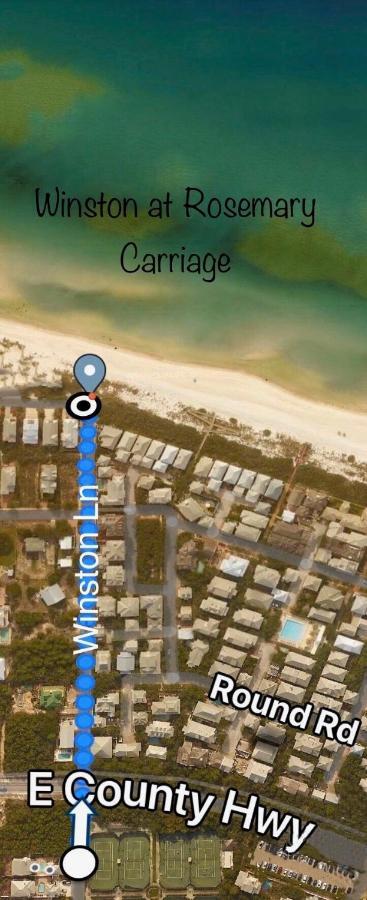 Winston At Rosemary Carriage Villa Rosemary Beach Exterior photo